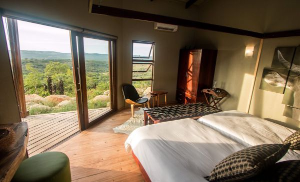 Hluhluwe: Rhino Ridge Safari Lodge