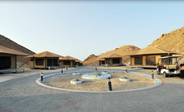 Ras Al Jinz: Hotel Ras Al Jinz Turtle Reserve