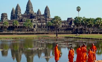 Rondreis Thailand - Laos - Cambodja #1