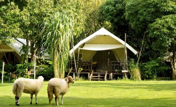 Kanchanaburi: Hintok River Camp