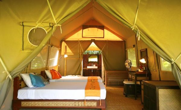 Kanchanaburi: Hintok River Camp