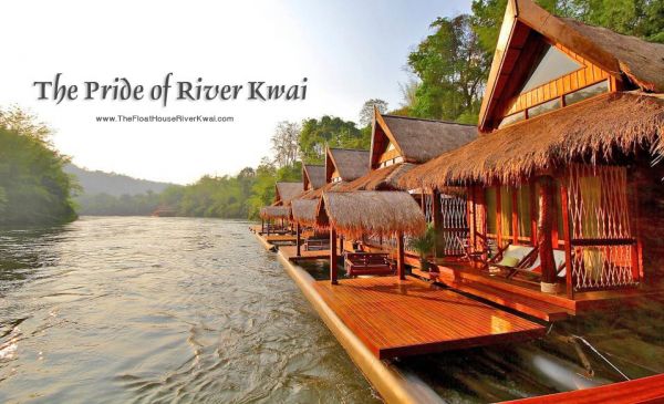 Kanchanaburi: The Floathouse River Kwai Resort
