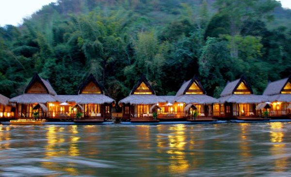 Kanchanaburi: The Floathouse River Kwai Resort