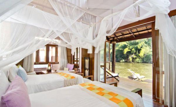 Kanchanaburi: The Floathouse River Kwai Resort