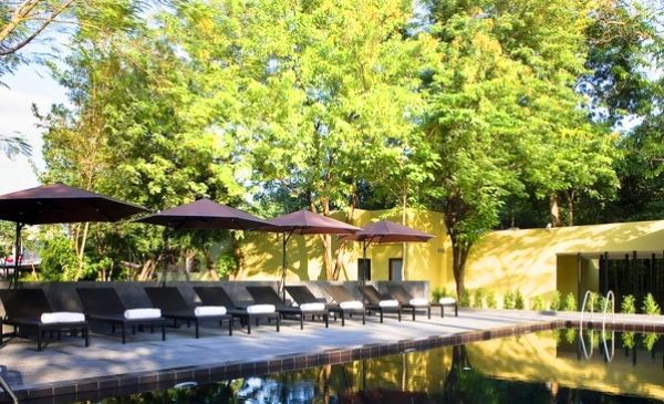 Kanchanaburi: U Inchantree Boutique Hotel