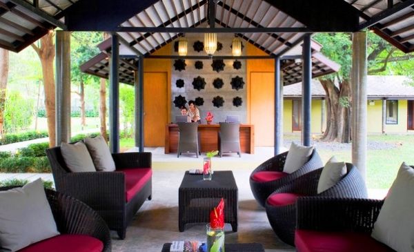 Kanchanaburi: U Inchantree Boutique Hotel