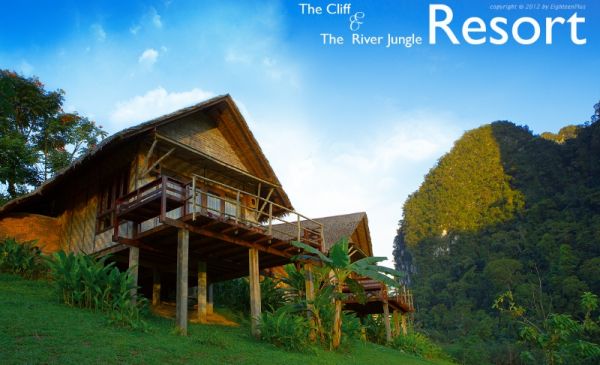 Khao Sok: The Cliff and River Jungle Resort