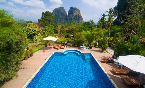 Khao Sok: The Khao Sok Hotel & Spa