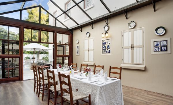 Stellenbosch: Coopmanhuijs Boutique Hotel