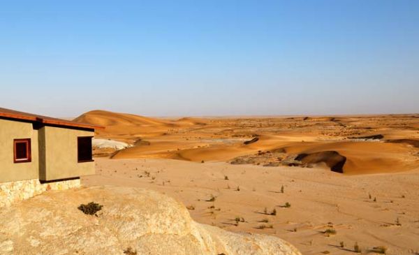 Swakopmund: Desert Breeze Lodge