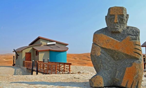 Swakopmund: Desert Breeze Lodge