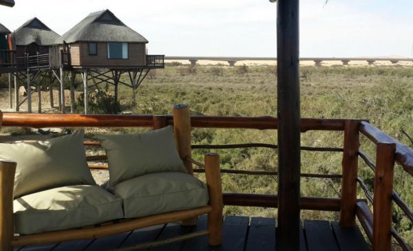 Swakopmund: The Stiltz Lodge