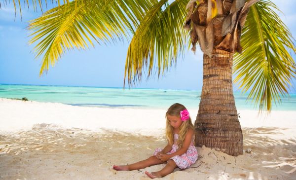 Met de kinderen op safari en naar het strand!