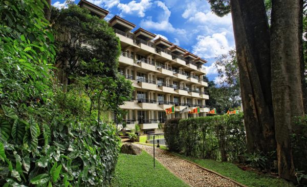 Kandy: Thilanka Hotel