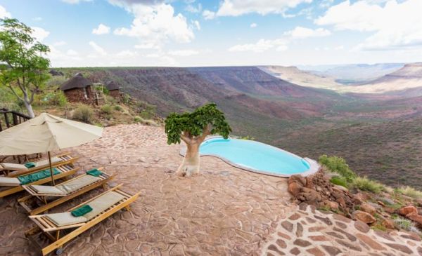 Damaraland: Grootberg Lodge