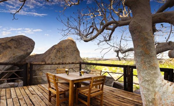 Damaraland: Grootberg Lodge