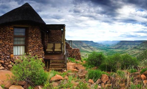 Damaraland: Grootberg Lodge