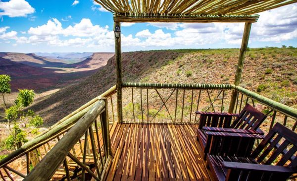 Damaraland: Grootberg Lodge