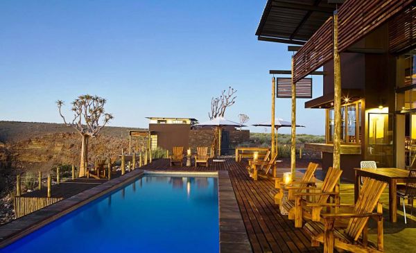 Fish River Canyon: Fish River Lodge