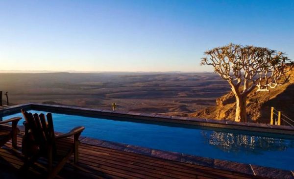 Fish River Canyon: Fish River Lodge