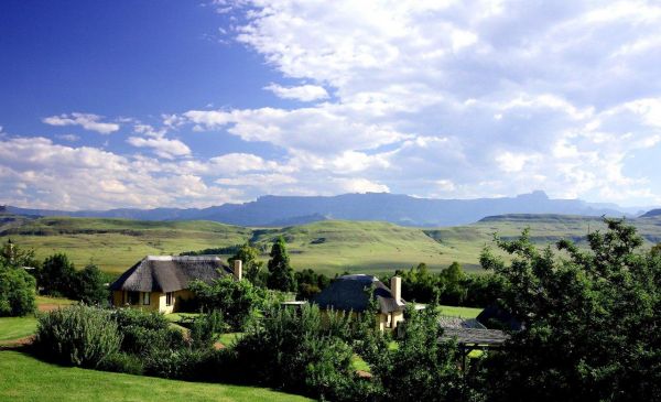 Drakensbergen: Montusi Mountain Lodge