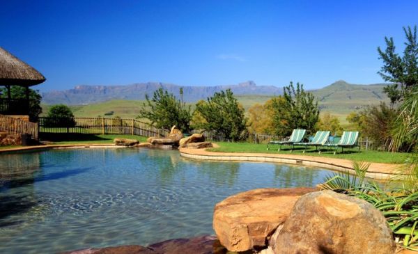 Drakensbergen: Montusi Mountain Lodge