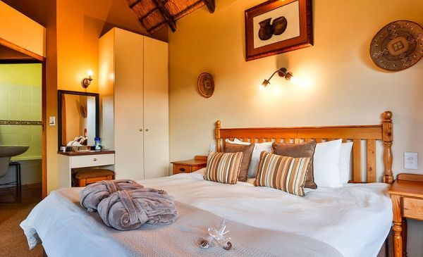 Drakensbergen: Montusi Mountain Lodge