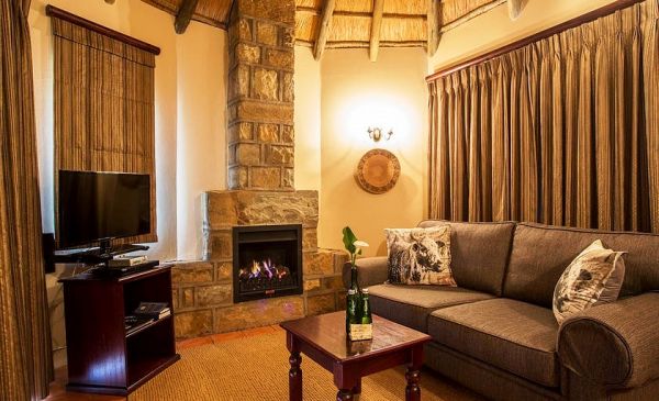 Drakensbergen: Montusi Mountain Lodge