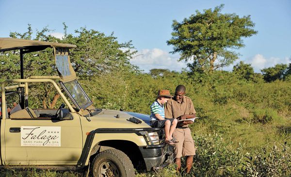 Hluhluwe: Falaza Game Park