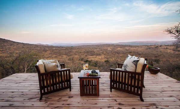 Hluhluwe: Rhino Ridge Safari Lodge