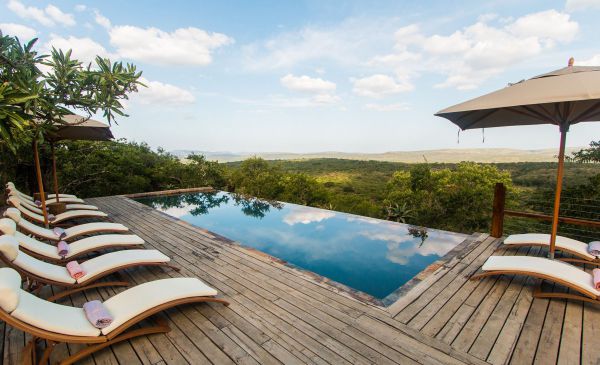 Hluhluwe: Rhino Ridge Safari Lodge