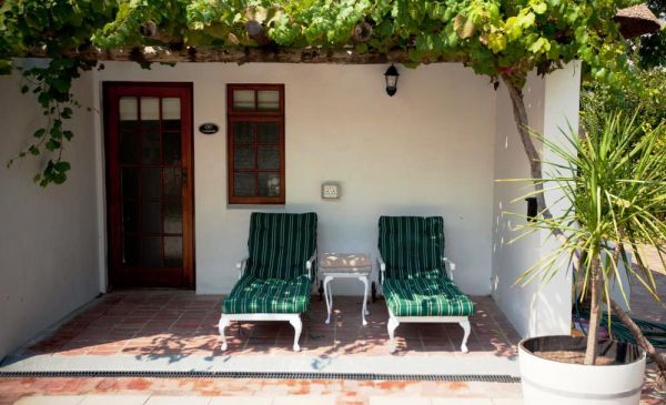 Stellenbosch: Wedgeview Country House