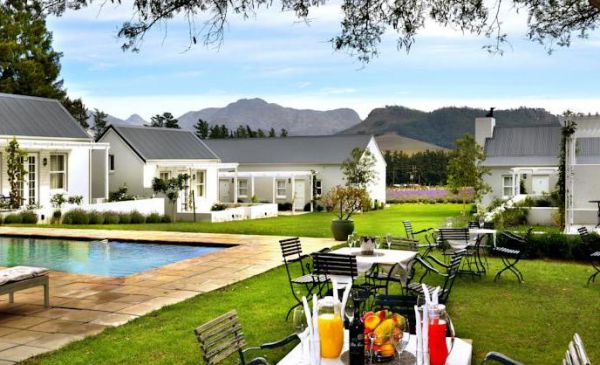 Franschhoek: Lavender Farm Guesthouse