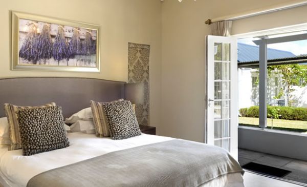 Franschhoek: Lavender Farm Guesthouse