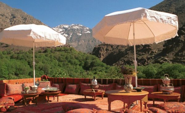 Imlil: Kasbah du Toubkal