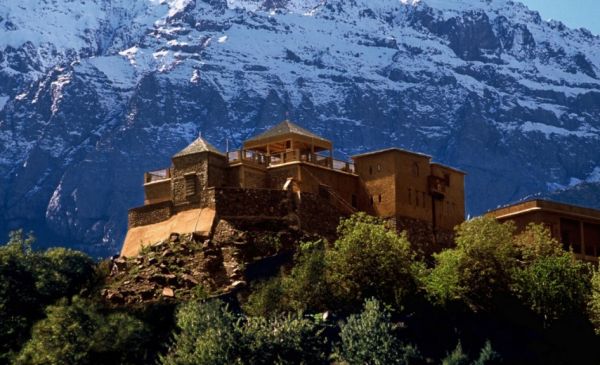 Imlil: Kasbah du Toubkal