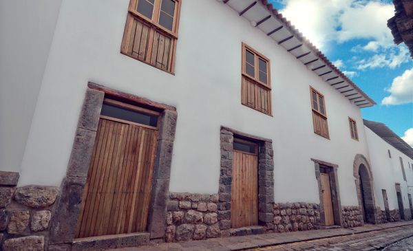 Cuzco: Quinta San Blas