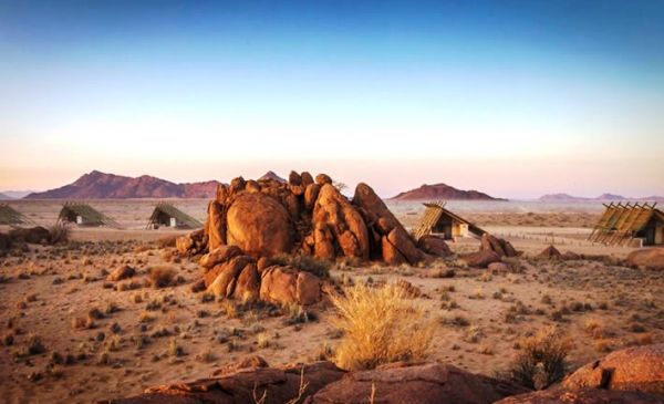 Sossusvlei: Desert Quiver Camp