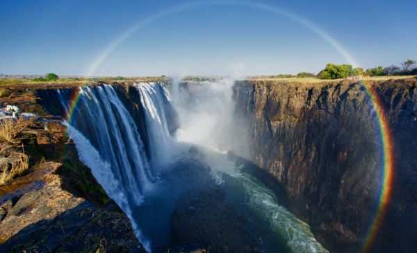 Zimbabwe - Victoria Watervallen