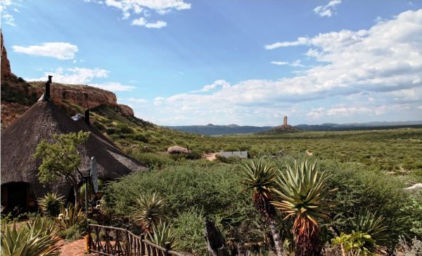 Damaraland: Vingerklip Lodge