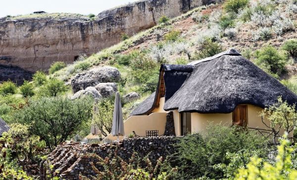 Damaraland: Vingerklip Lodge