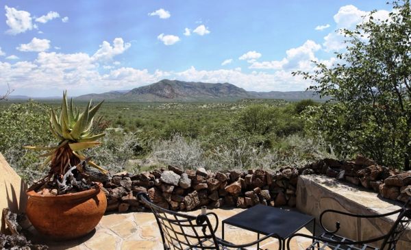 Damaraland: Vingerklip Lodge