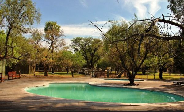 Etosha Oost: Namutoni Camp