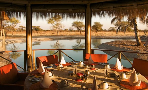 Etosha Oost: Onguma Bush Camp