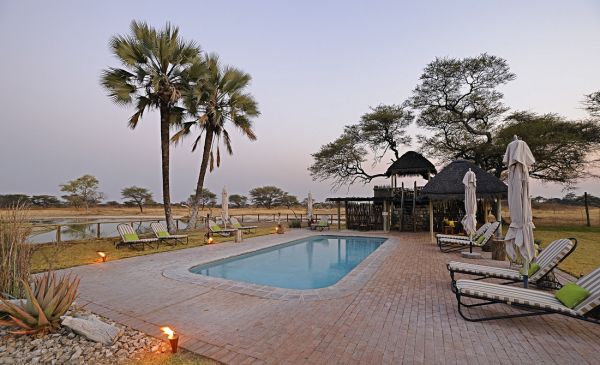 Etosha Oost: Onguma Bush Camp