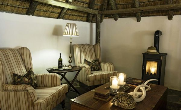 Etosha Oost: Onguma Etosha Aoba Lodge