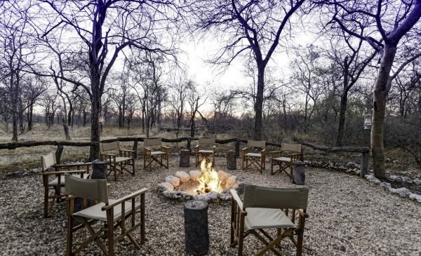 Etosha Oost: Onguma Etosha Aoba Lodge