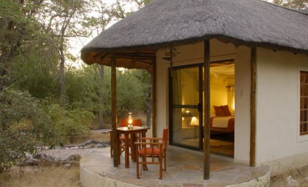 Etosha Oost: Onguma Etosha Aoba Lodge