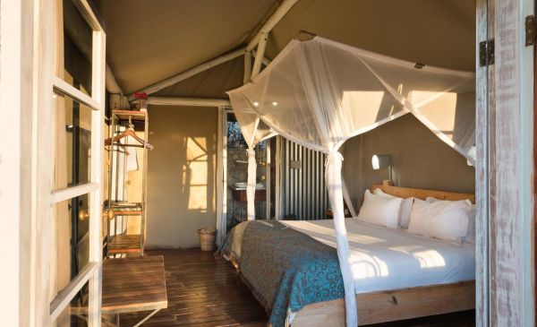 Etosha Zuid: Andersson's Camp