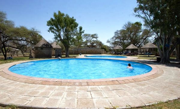 Etosha Zuid: Okaukuejo Camp